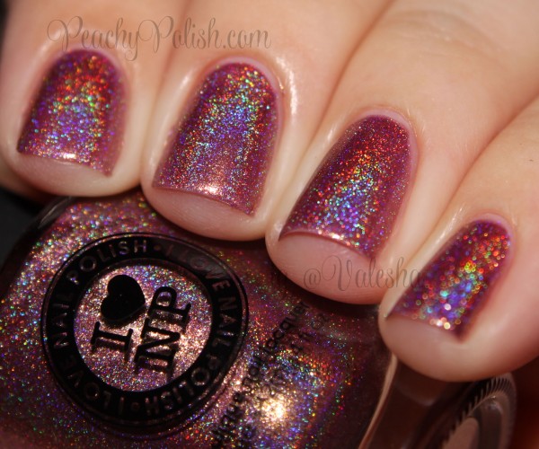 I Love Nail Polish Champagne Blush | Fall 2014 Collection | Peachy Polish