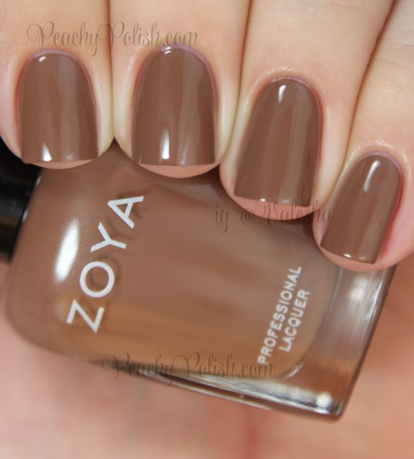 Zoya Chanelle | Naturel Deux Collection | Peachy Polish
