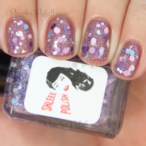 Shleee Polish Diamond Tiara | Peachy Polish