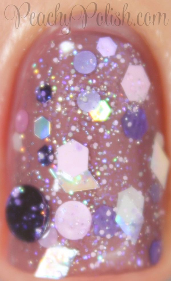 Shleee Polish Diamond Tiara | Peachy Polish