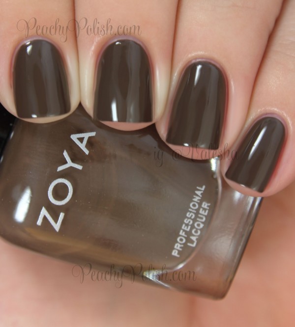 Zoya Emilia | Naturel Deux Collection | Peachy Polish