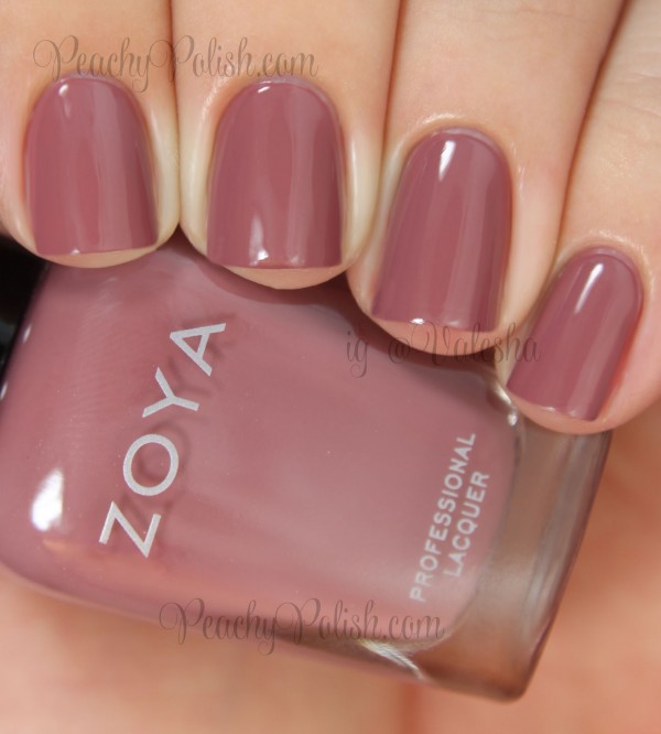 Zoya Madeline | Naturel Deux Collection | Peachy Polish
