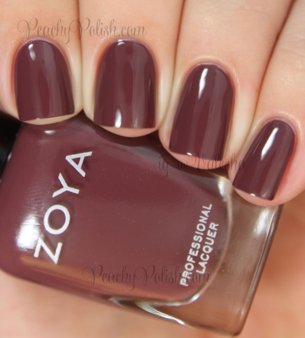Zoya Marnie | Naturel Deux Collection | Peachy Polish