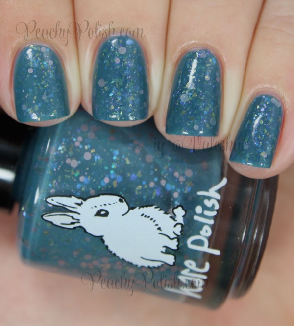 HARE polish Metamorphose | Peachy Polish