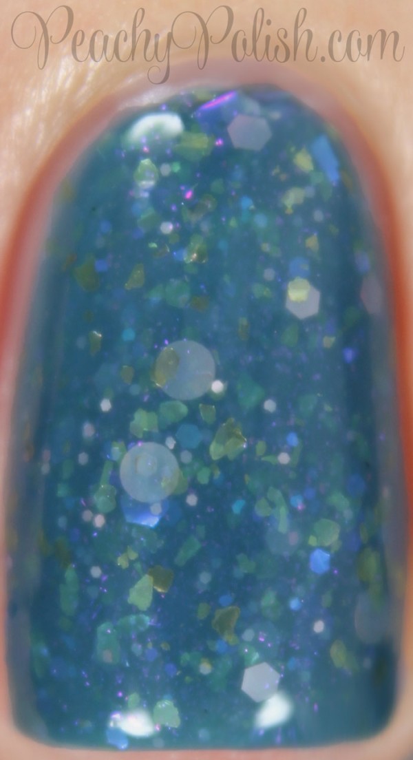 HARE polish Metamorphose | Peachy Polish