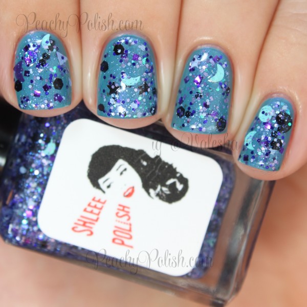 Shleee Polish Nightmare Moon | Peachy Polish