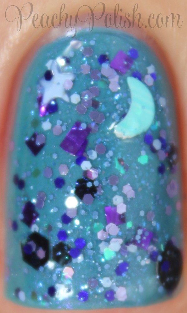 Shleee Polish Nightmare Moon | Peachy Polish