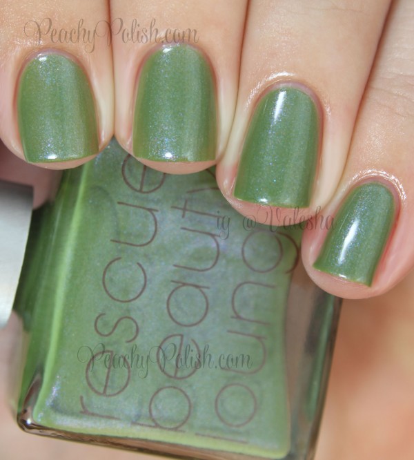 Rescue Beauty Lounge Oliveto | Italian Summer Collection | Peachy Polish