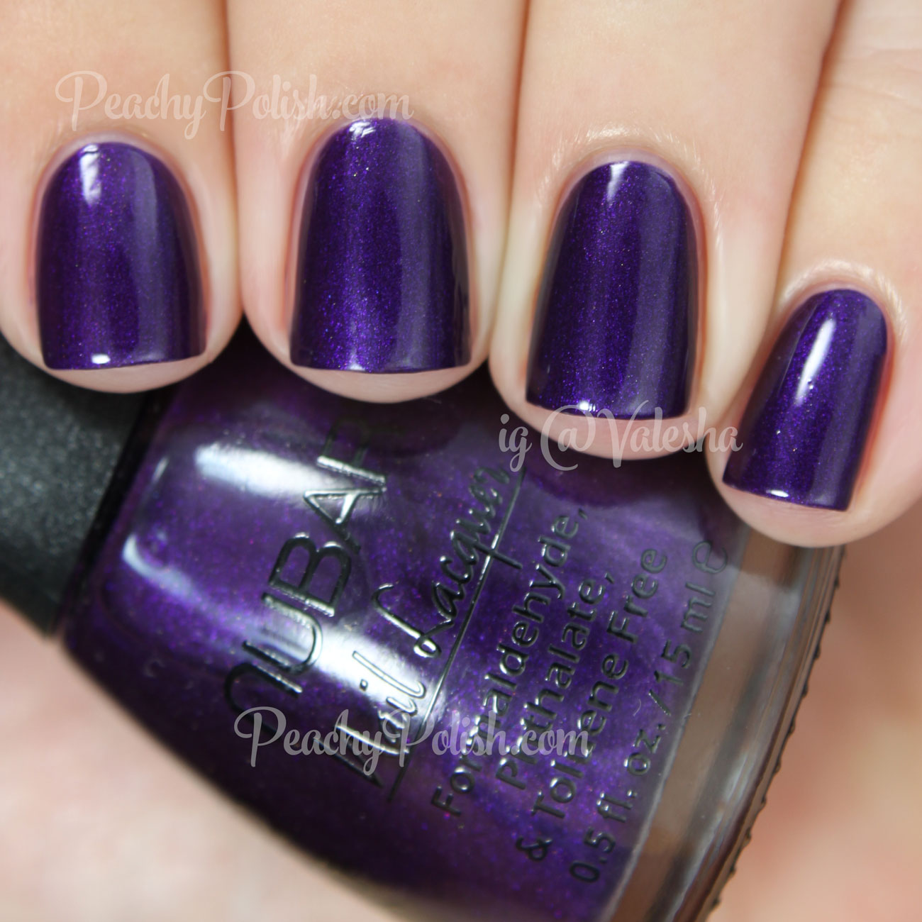 Nubar: Fall 2014 Falling In Love Collection Swatches & Review