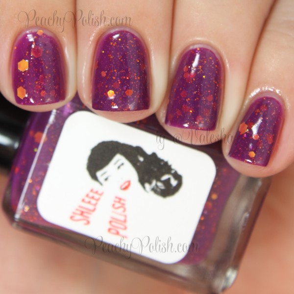 Shleee Polish Scootaloo | Peachy Polish
