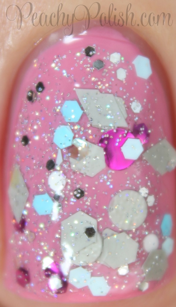 Shleee Polish Silver Spoon | Peachy Polish