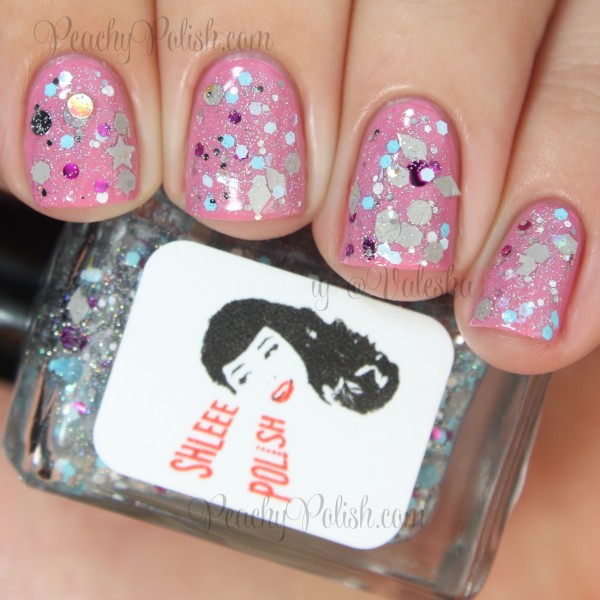 Shleee Polish Silver Spoon | Peachy Polish