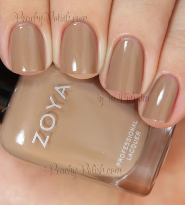 Zoya Spencer | Naturel Deux Collection | Peachy Polish