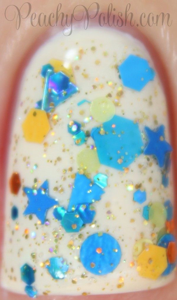 Shleee Polish Spitfire | Peachy Polish