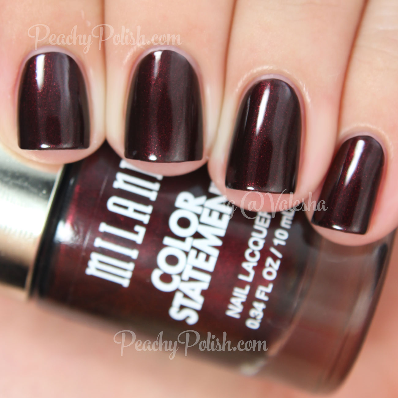 Milani Enchanted Garnet | Peachy Polish