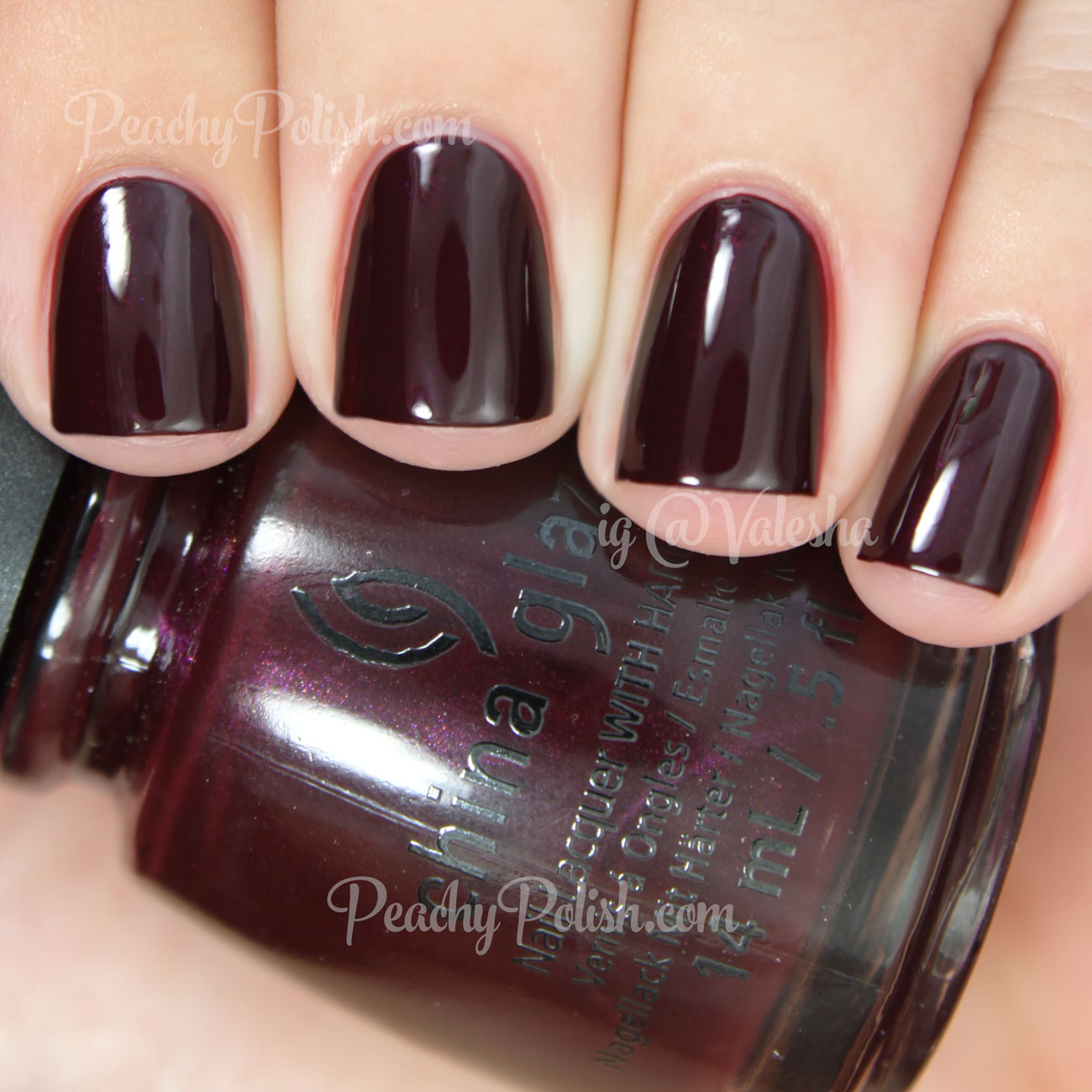 China Glaze Conduct Yourself | Fall 2014 All Aboard Collection | Peachy Polish