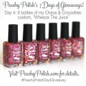 Peachy Polish’s 2nd Blogiversary: 7 Days Of Giveaways – Day 4!