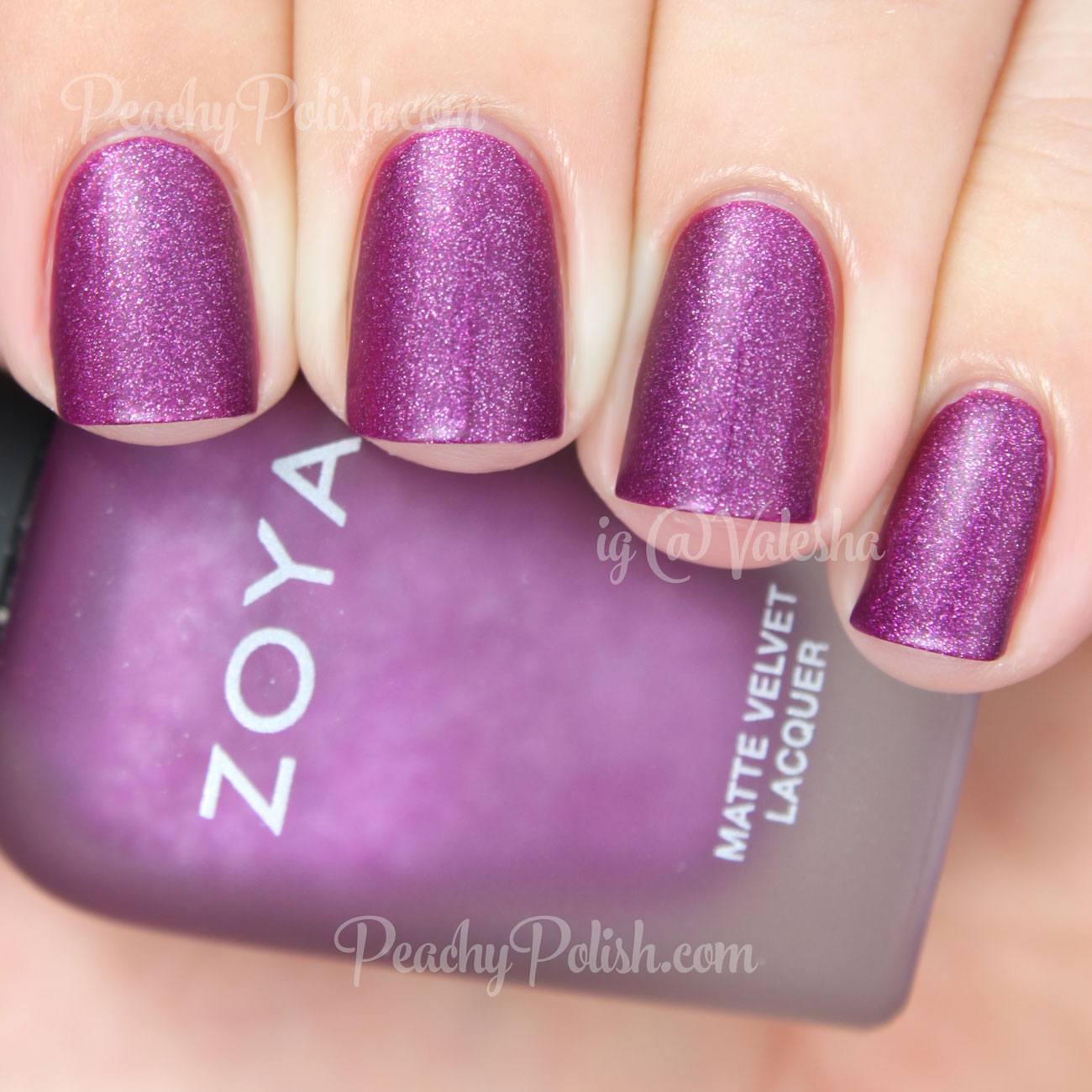 Zoya Harlow | Peachy Polish