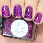 Lynnderella Mondays!: Tree Change, Moo Maid, Garnet Grace & Gobble This Swatches & Review