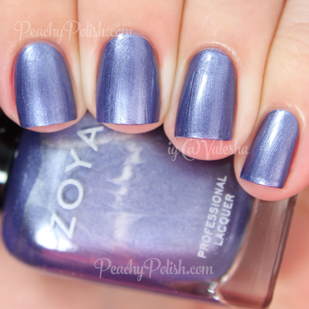 Zoya Prim | Winter/Holiday 2014 Wishes Collection | Peachy Polish