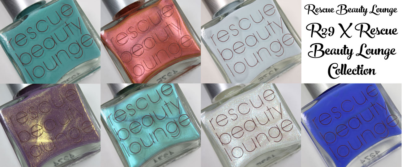 Rescue Beauty Lounge R29 x Rescue Beauty Lounge Collection | Peachy Polish