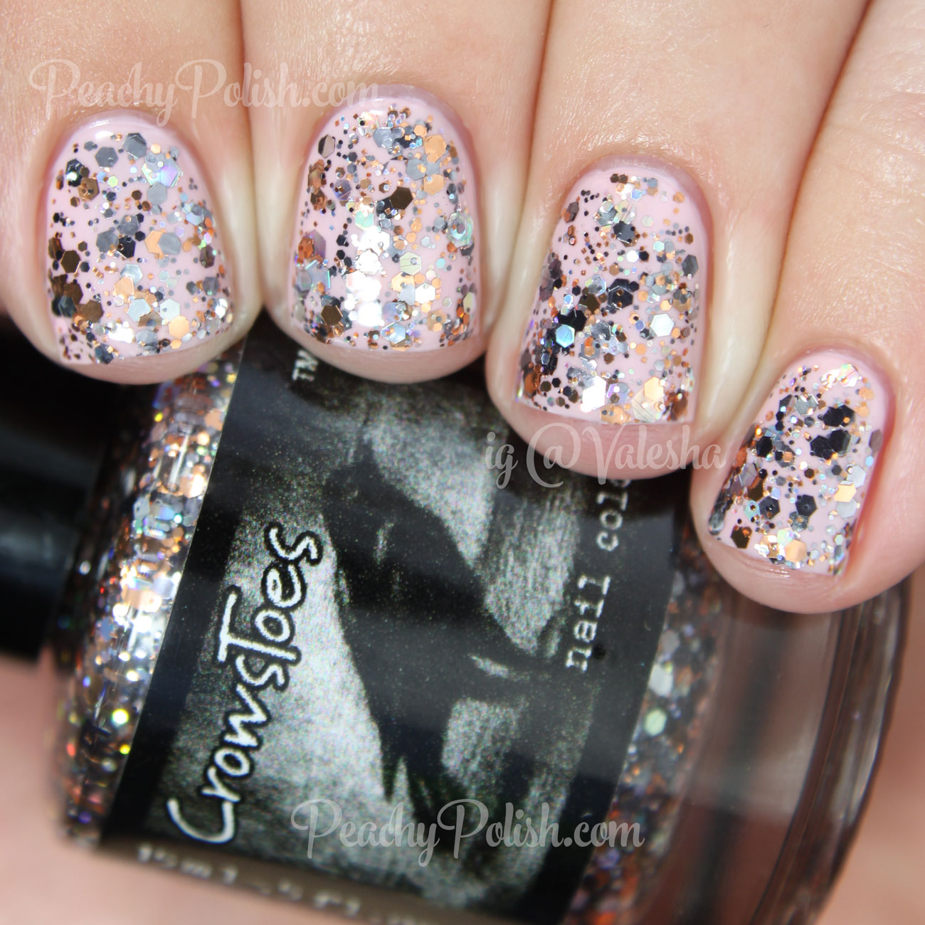 CrowsToes Overtime 'till Springtime | Peachy Polish