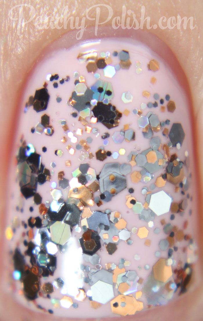 CrowsToes Overtime 'till Springtime | Peachy Polish