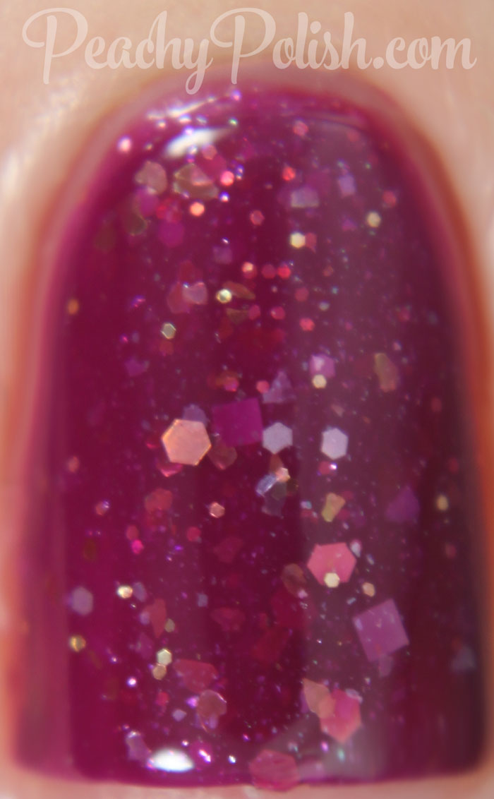 HARE polish Pop, Fizz, Clink! | Peachy Polish