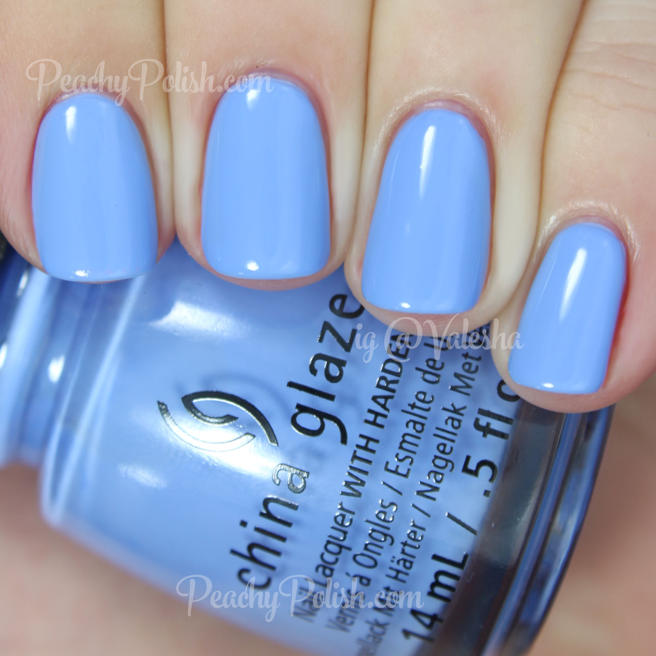 China Glaze Boho Blues | Spring 2015 Road Trip Collection | Peachy Polish