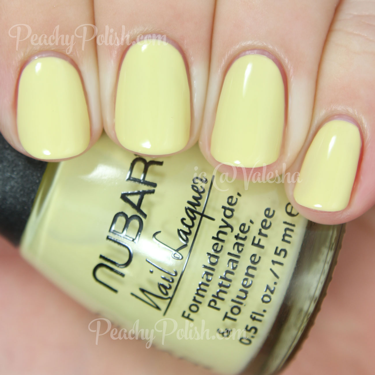 Nubar Spotlight | Spring 2015 Pop Collection | Peachy Polish