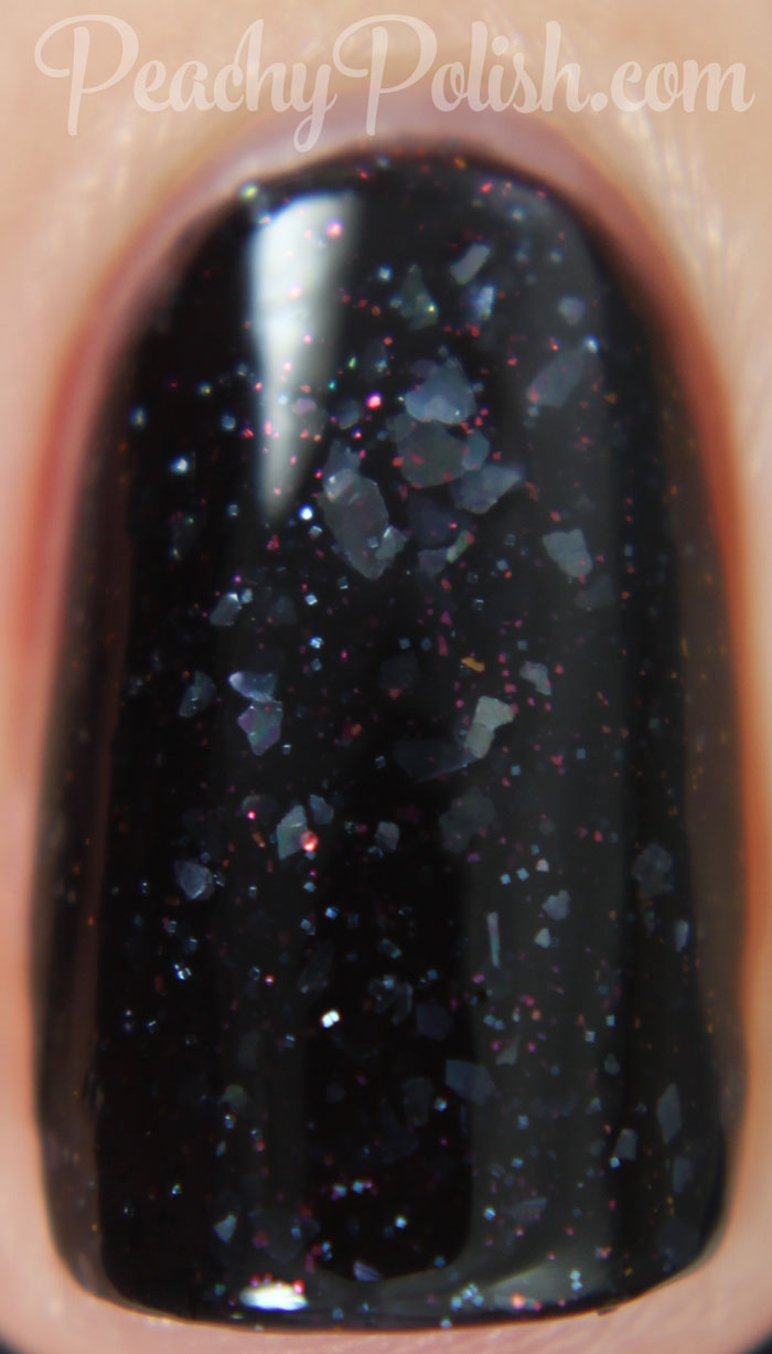 CrowsToes Even Sugar Melts In The Devil's Mouth | Peachy Polish