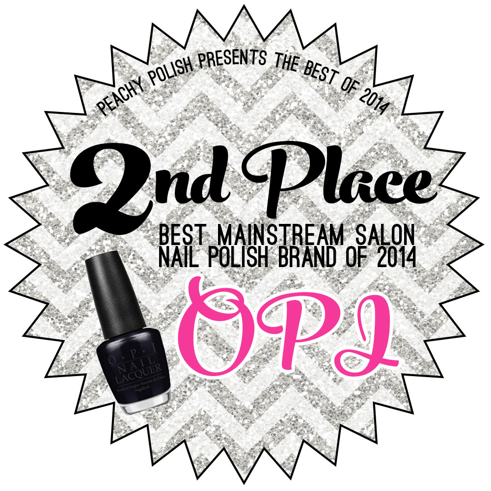 Best of 2014 Awards | Peachy Polish