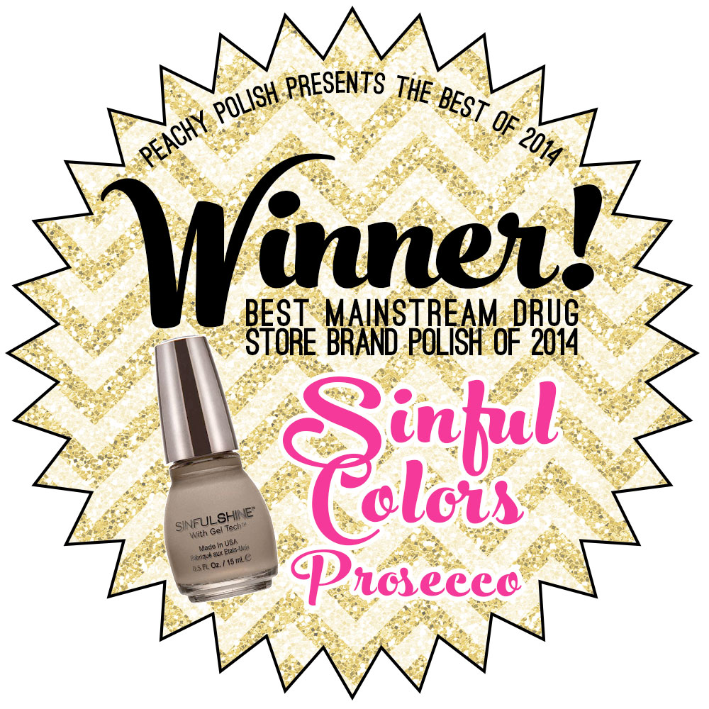 Best of 2014 Awards | Peachy Polish