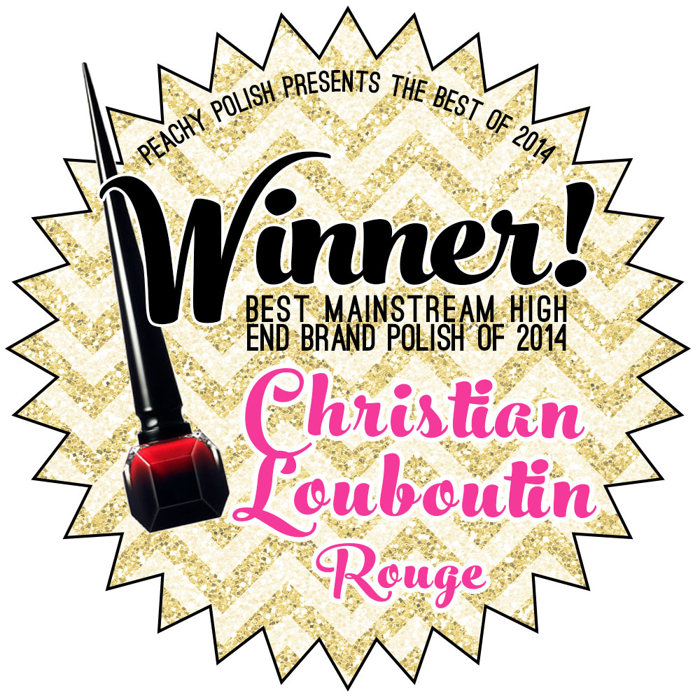 Best of 2014 Awards | Peachy Polish