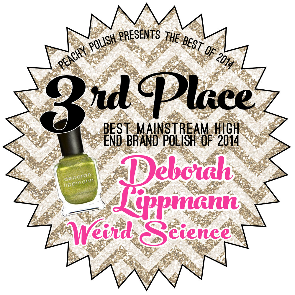 Best of 2014 Awards | Peachy Polish