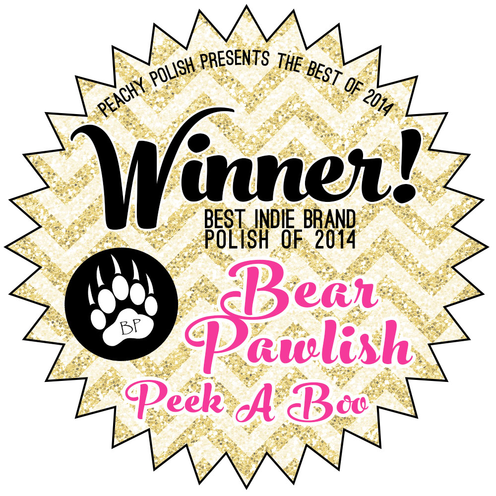 Best of 2014 Awards | Peachy Polish