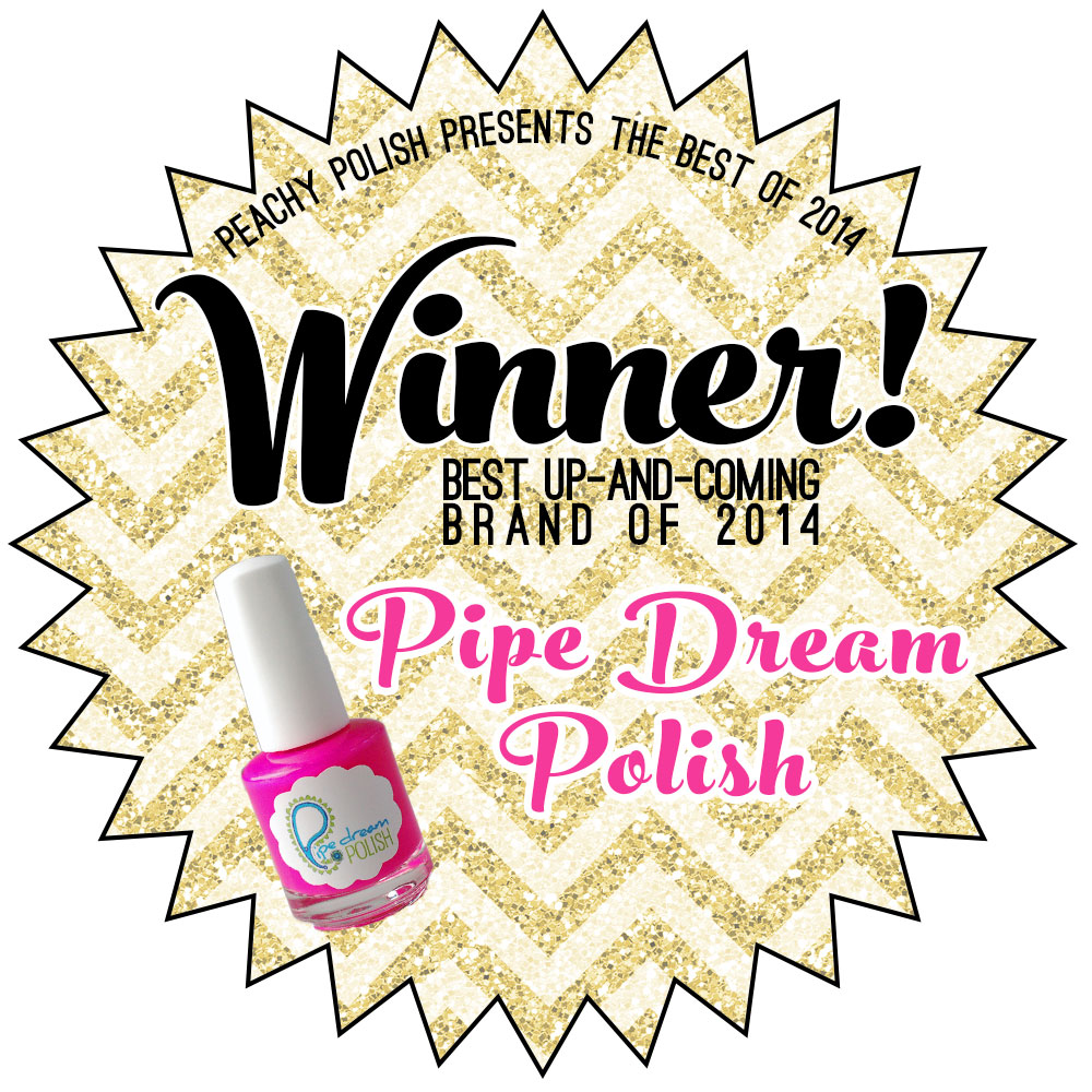 Best of 2014 Awards | Peachy Polish