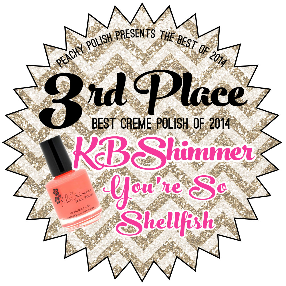 Best of 2014 Awards | Peachy Polish