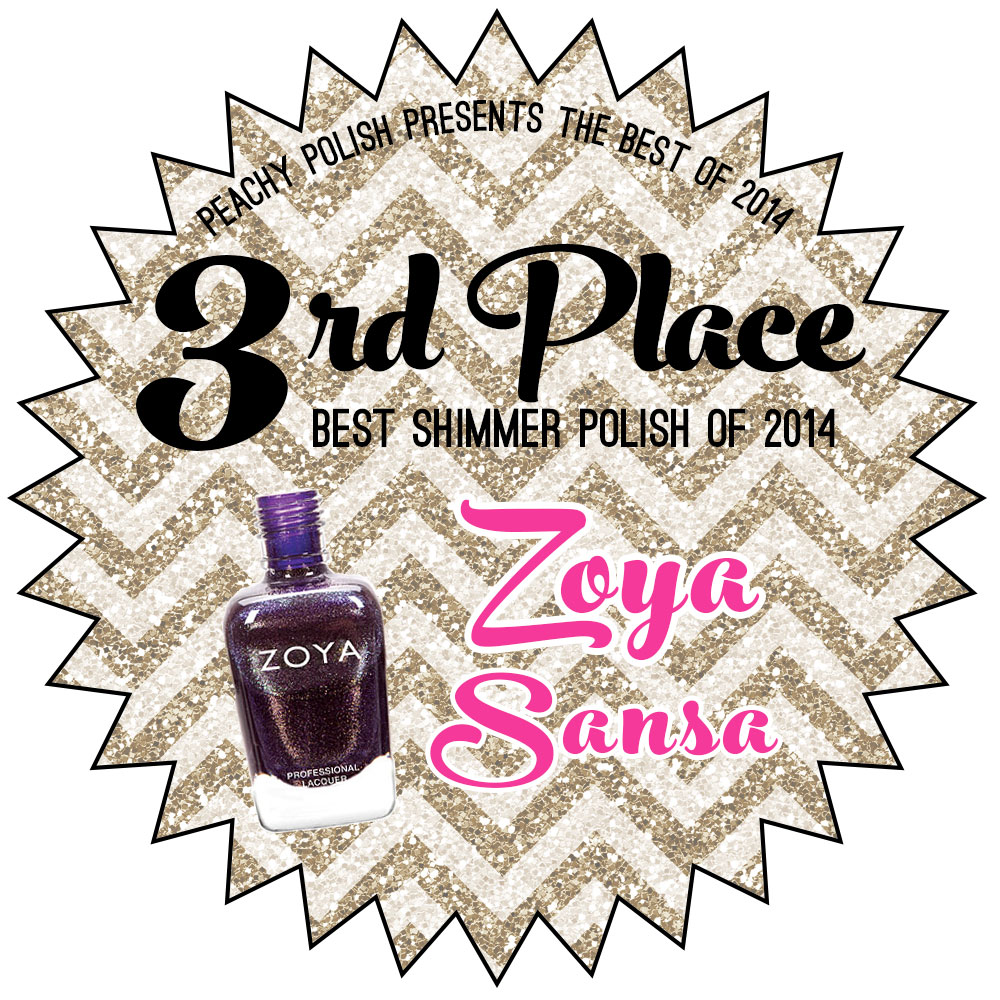 Best of 2014 Awards | Peachy Polish