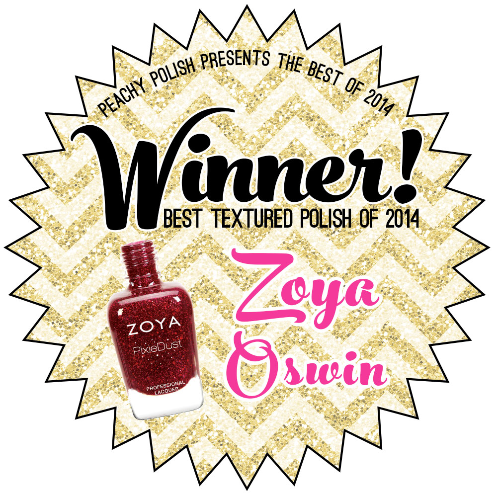 Best of 2014 Awards | Peachy Polish