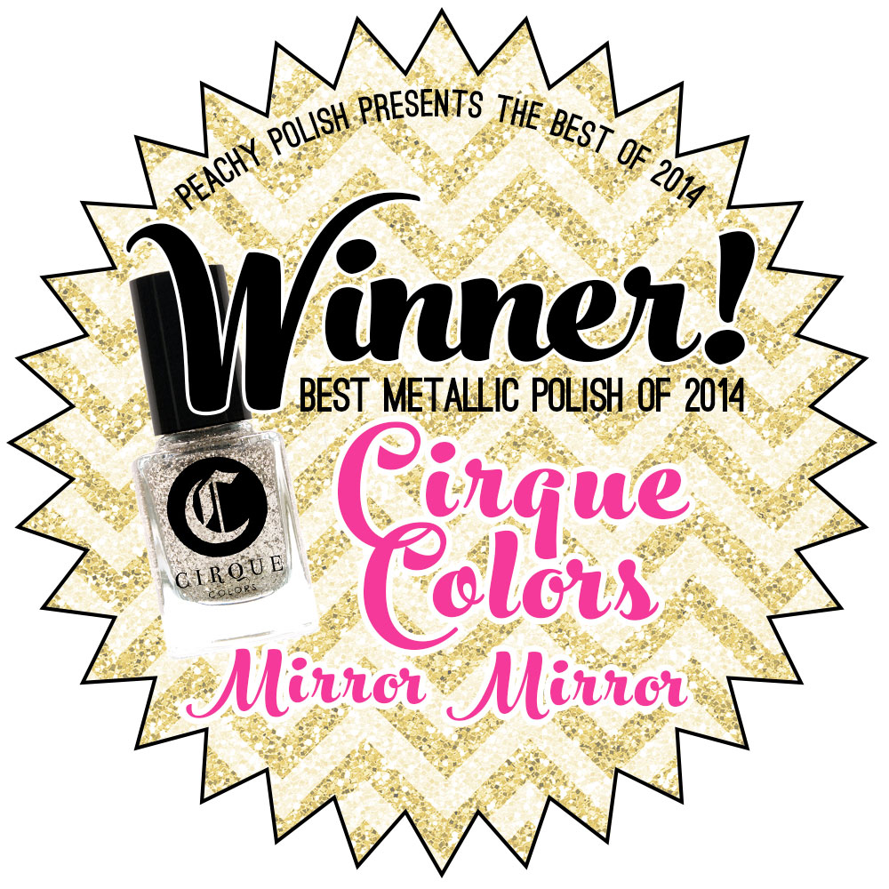 Best of 2014 Awards | Peachy Polish