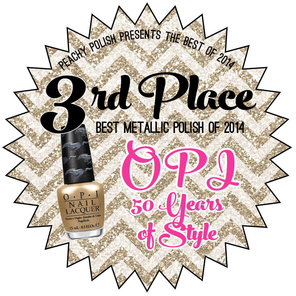 Best of 2014 Awards | Peachy Polish