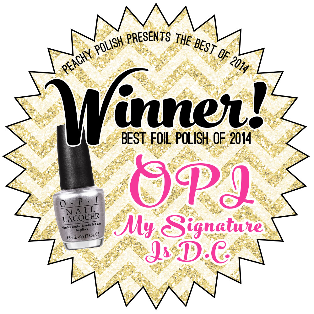 Best of 2014 Awards | Peachy Polish