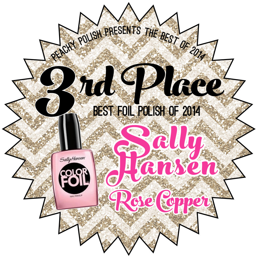 Best of 2014 Awards | Peachy Polish