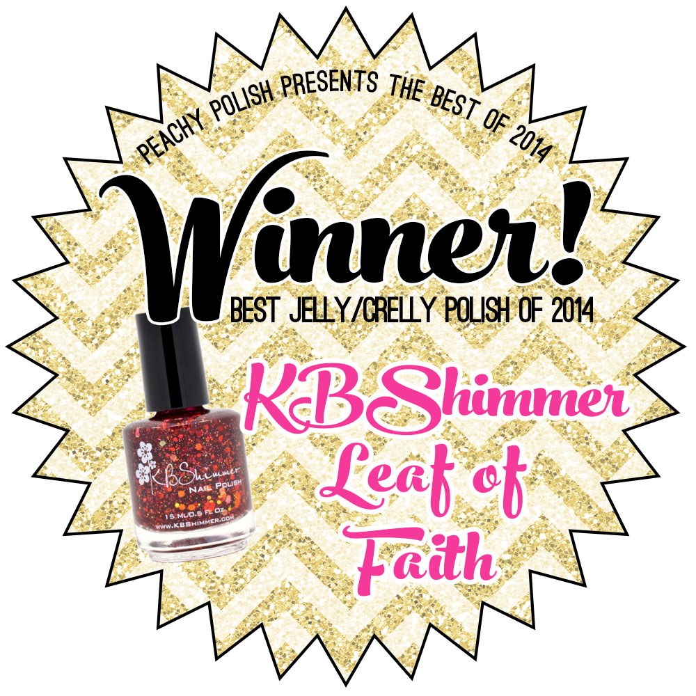 Best of 2014 Awards | Peachy Polish