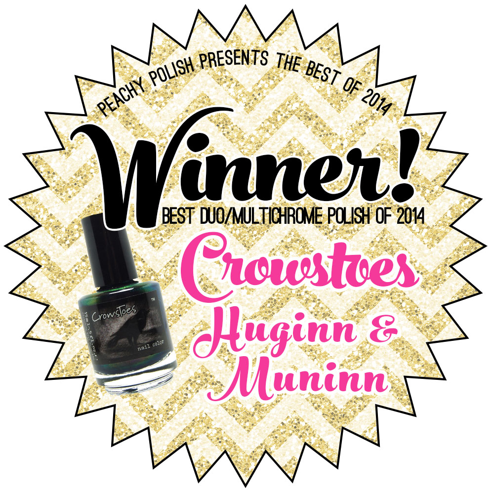 Best of 2014 Awards | Peachy Polish