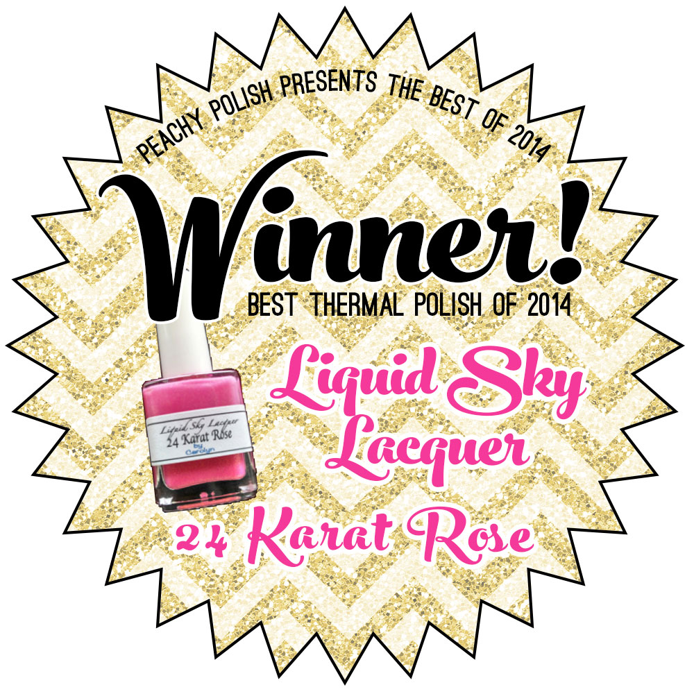 Best of 2014 Awards | Peachy Polish