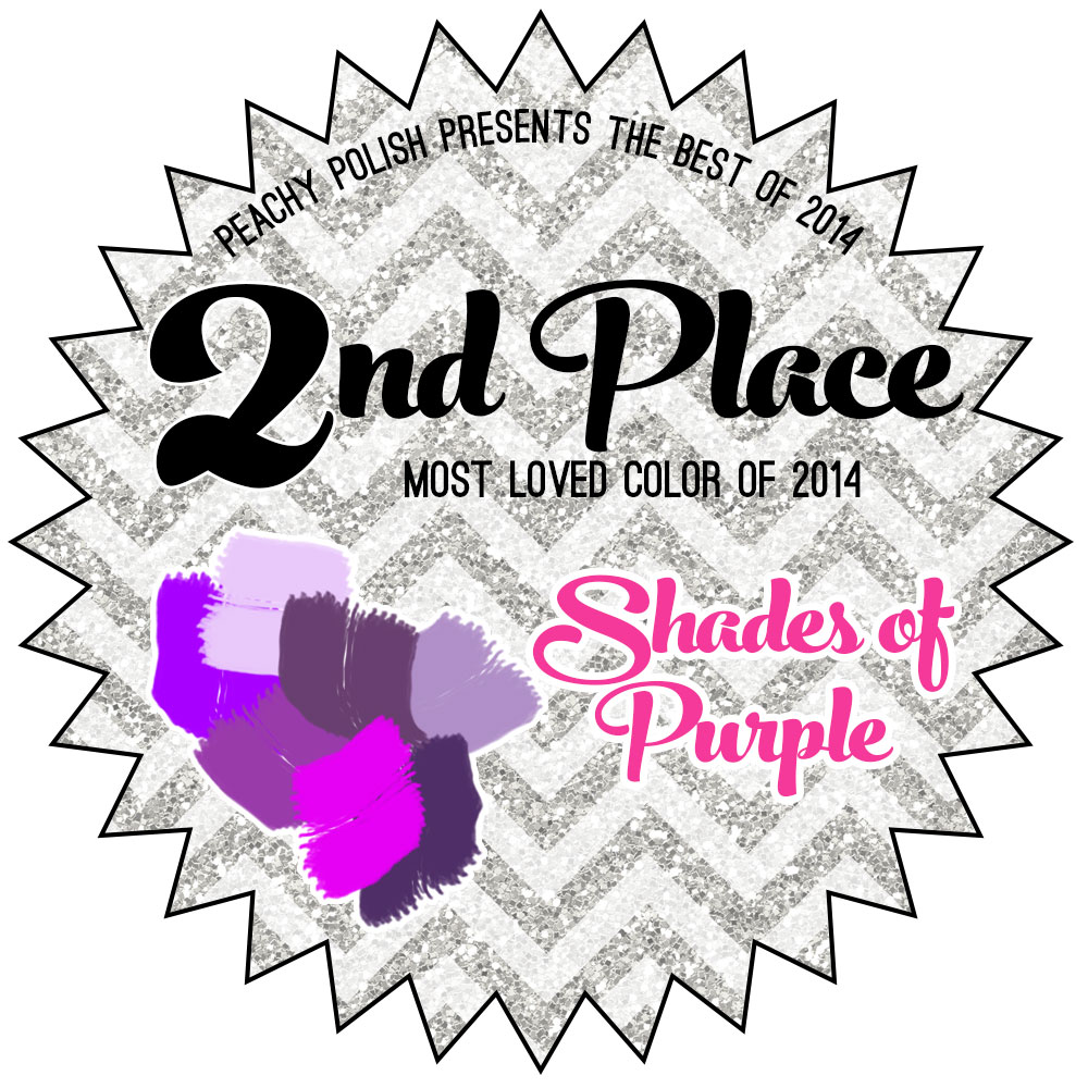 Best of 2014 Awards | Peachy Polish