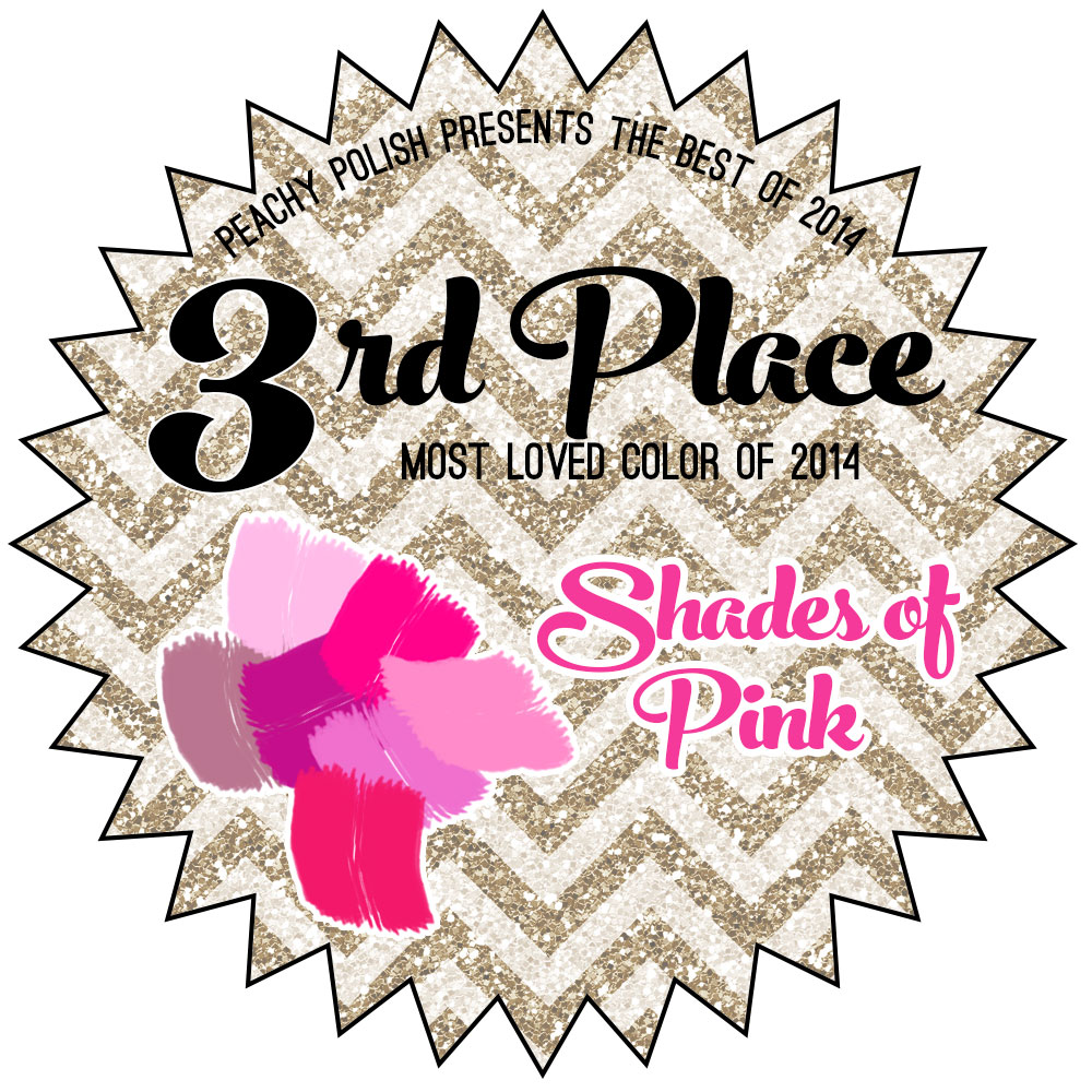 Best of 2014 Awards | Peachy Polish