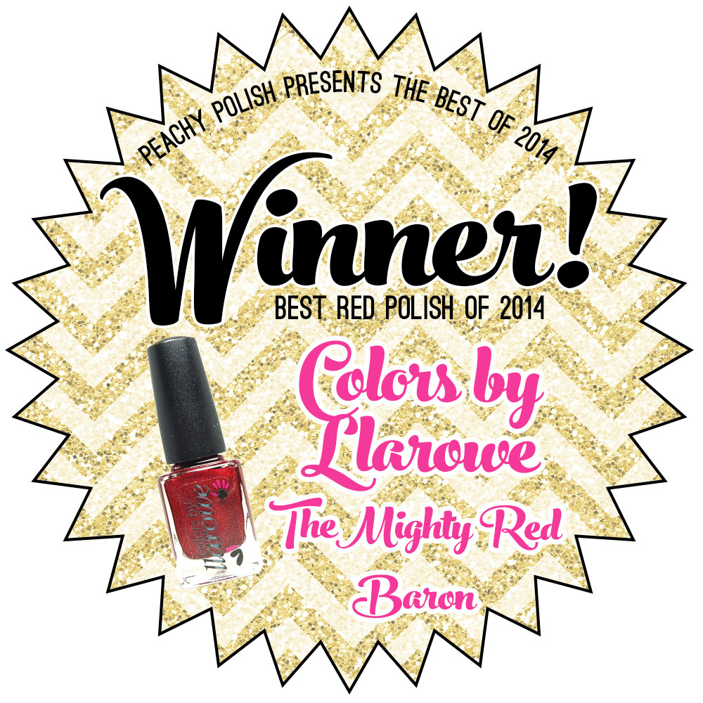 Best of 2014 Awards | Peachy Polish